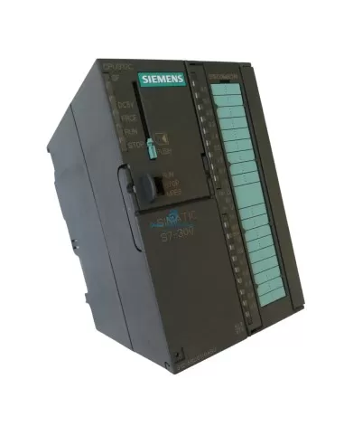 Siemens 6es73125bd010ab0 simatic s7-300, cpu 312c compact cpu with mpi 24vdc